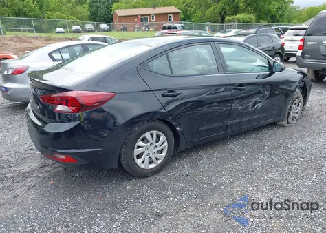 2020 Hyundai Elantra Se из США, поврежденный, VIN 5NPD74LF2LH510135